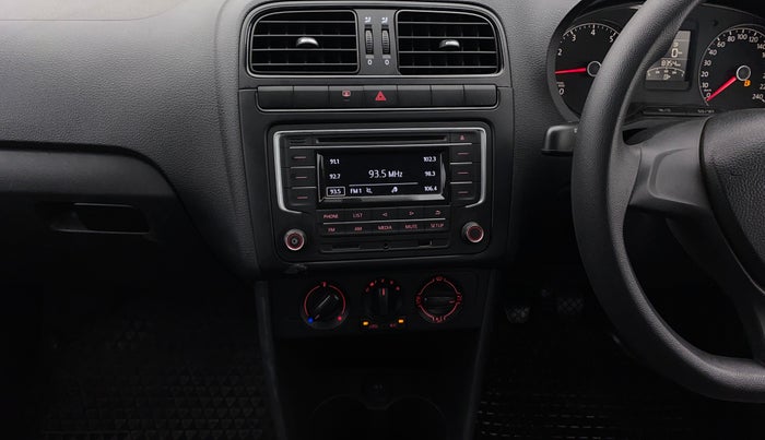 2018 Volkswagen Polo COMFORTLINE 1.0L MPI, Petrol, Manual, 8,325 km, Air Conditioner