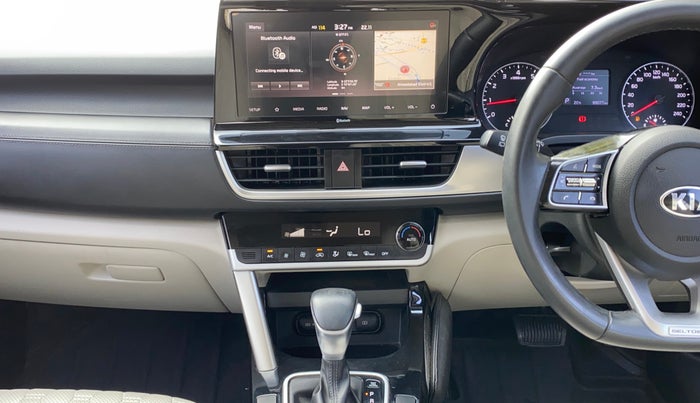 2020 KIA SELTOS HTX IVT 1.5 PETROL, Petrol, Automatic, 89,058 km, Air Conditioner