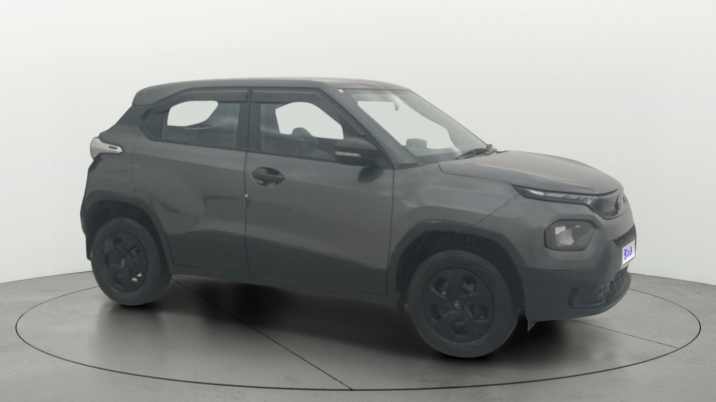 2024 Tata PUNCH PURE MT, Petrol, Manual, 26,139 km, SRP
