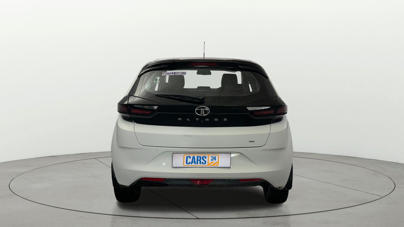 2023 Tata ALTROZ XZA PLUS, Petrol, Automatic, 82,235 km, Back/Rear