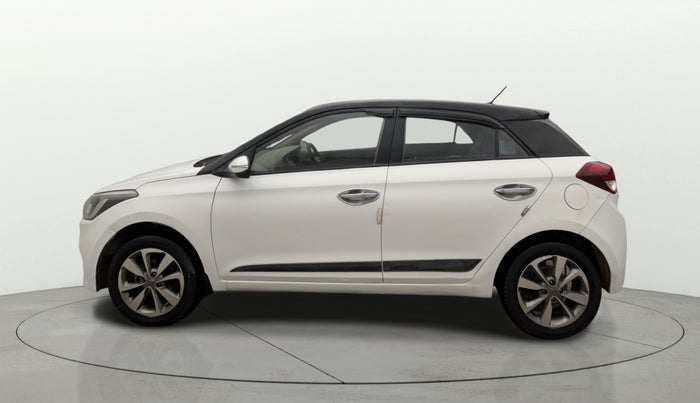 2015 Hyundai Elite i20 ASTA 1.2, Petrol, Manual, 79,552 km, Left Side