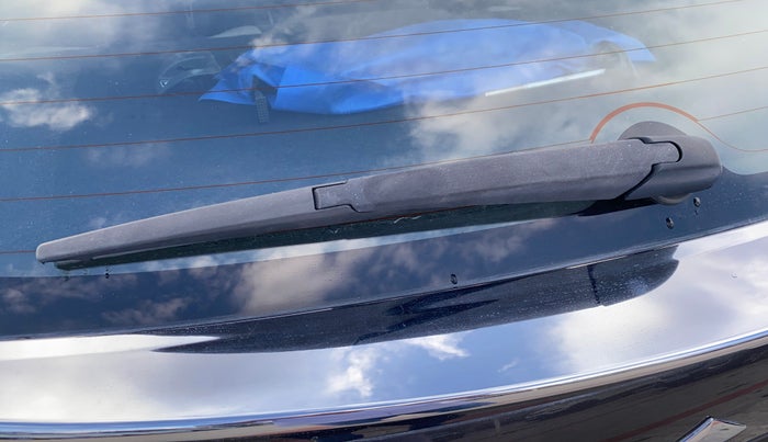 2018 Maruti Baleno ZETA CVT PETROL 1.2, Petrol, Automatic, 56,947 km, Rear Wiper