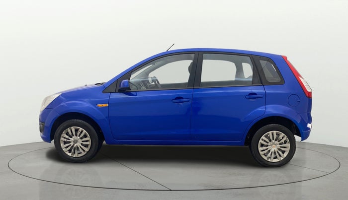 2013 Ford Figo ZXI 1.2 PETROL, Petrol, Manual, 96,606 km, Left Side