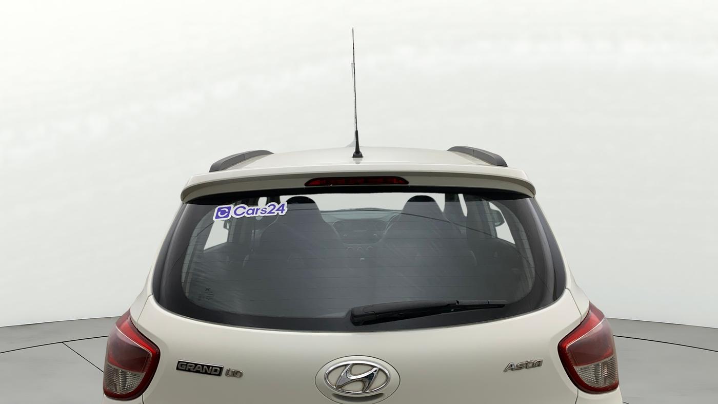 2015 Hyundai Grand i10 ASTA AT 1.2 KAPPA VTVT, Petrol, Automatic, 81,158 km, Rear Windshield