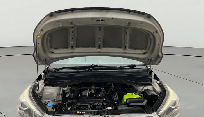 2017 Hyundai Creta SX PLUS AT 1.6 PETROL, Petrol, Automatic, 95,021 km, Open Bonet