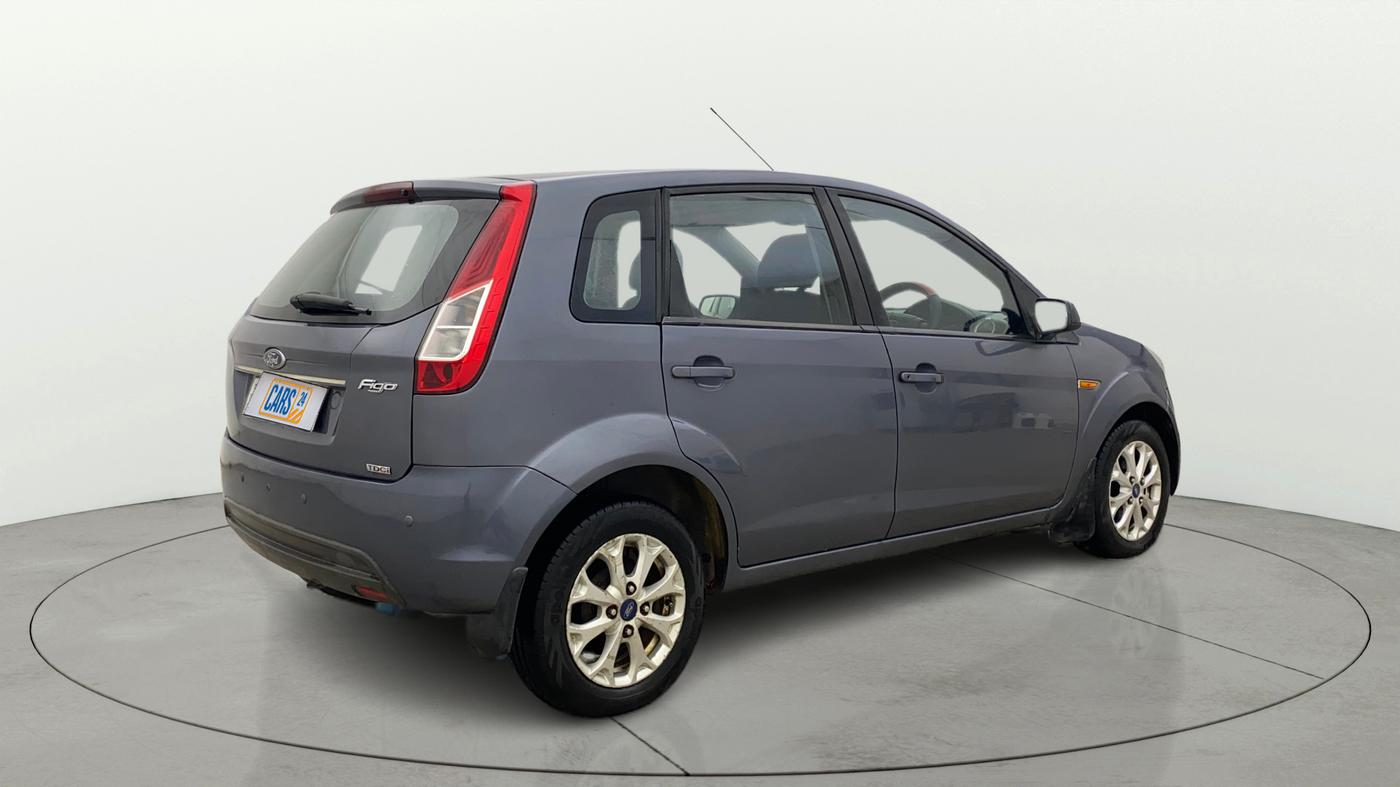 2014 Ford Figo TITANIUM 1.4 DIESEL, Diesel, Manual, 79,153 km, Right Back Diagonal