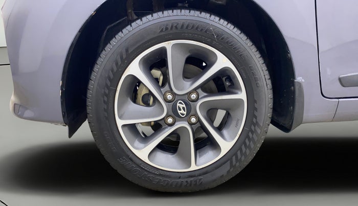 2019 Hyundai Grand i10 ASTA 1.2 KAPPA VTVT, Petrol, Manual, 72,635 km, Left Front Wheel