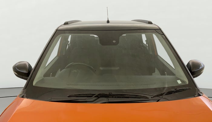 2021 Tata PUNCH CREATIVE  MT, Petrol, Manual, 38,399 km, Front Windshield