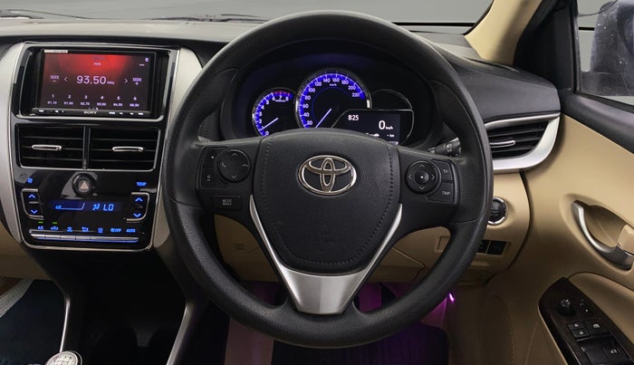 2021 Toyota YARIS G MT, Petrol, Manual, 53,539 km, Steering Wheel Close Up