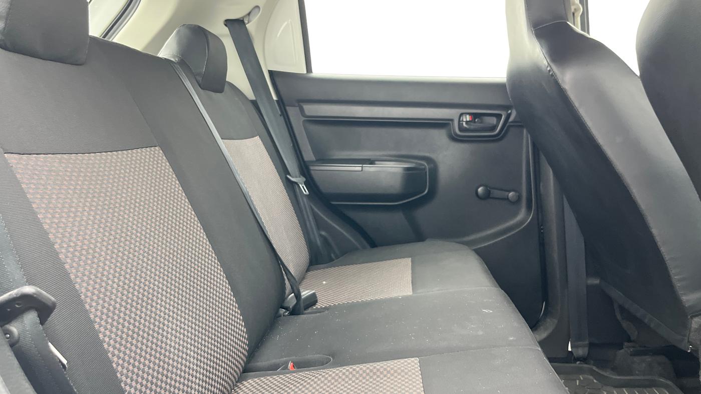 2022 Maruti S PRESSO VXI PLUS AMT, Petrol, Automatic, 12,646 km, Right Side Rear Door Cabin