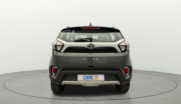2021 Tata NEXON XZA PLUS SUNROOF DIESEL, Diesel, Automatic, 50,656 km, Back/Rear