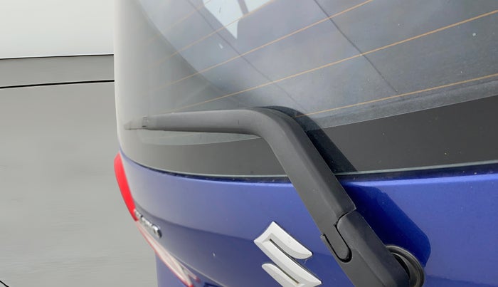 2020 Maruti Celerio ZXI, Petrol, Manual, 32,792 km, Rear Wiper