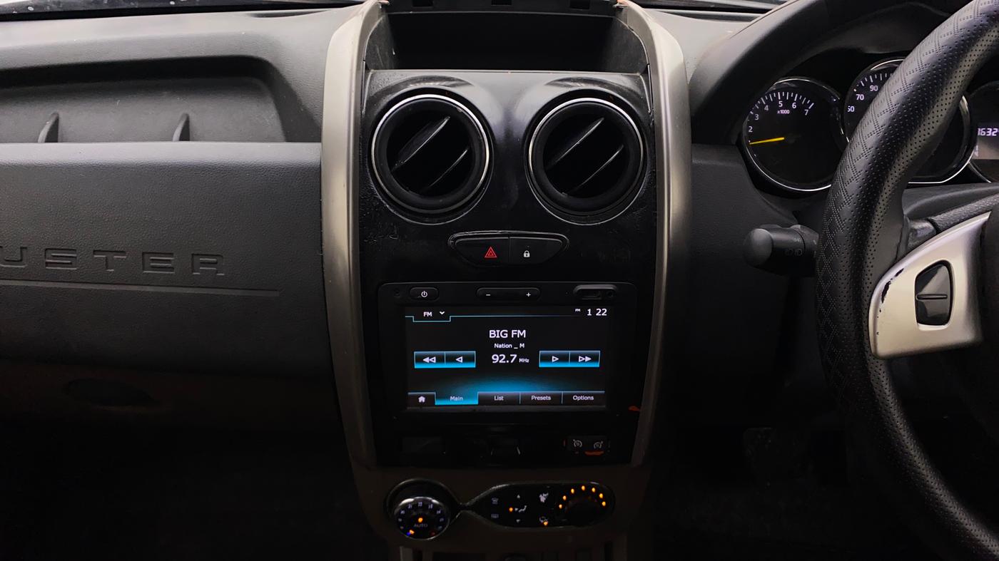 2016 Renault Duster 110 PS RXZ 4X2 AMT DIESEL, Diesel, Automatic, 86,321 km, Air Conditioner