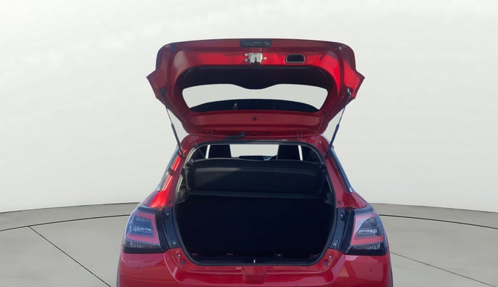 2024 Maruti Swift VXi (O), Petrol, Manual, 30,370 km, Boot Door Open