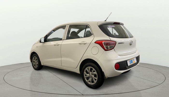 2018 Hyundai Grand i10 SPORTZ 1.2 KAPPA VTVT, Petrol, Manual, 75,480 km, Left Back Diagonal