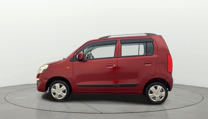 2017 Maruti Wagon R 1.0 VXI, Petrol, Manual, 35,930 km, Left Side
