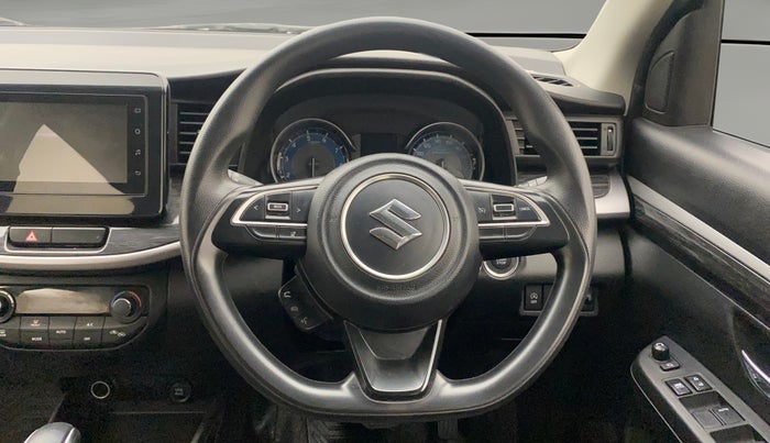 2021 Maruti XL6 ALPHA AT, Petrol, Automatic, 35,322 km, Steering Wheel Close Up