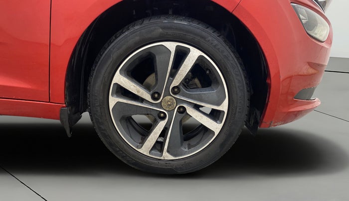 2021 Tata ALTROZ XZ PLUS I-TURBO PETROL, Petrol, Manual, 38,881 km, Right Front Wheel