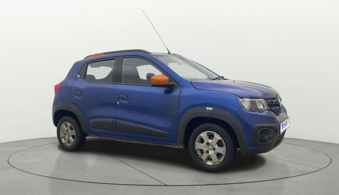 2019 Renault Kwid CLIMBER 1.0, Petrol, Manual, 60,345 km, Right Front Diagonal