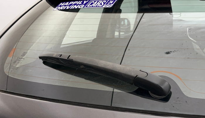 2018 Maruti Baleno DELTA PETROL 1.2, Petrol, Manual, 39,222 km, Rear Wiper