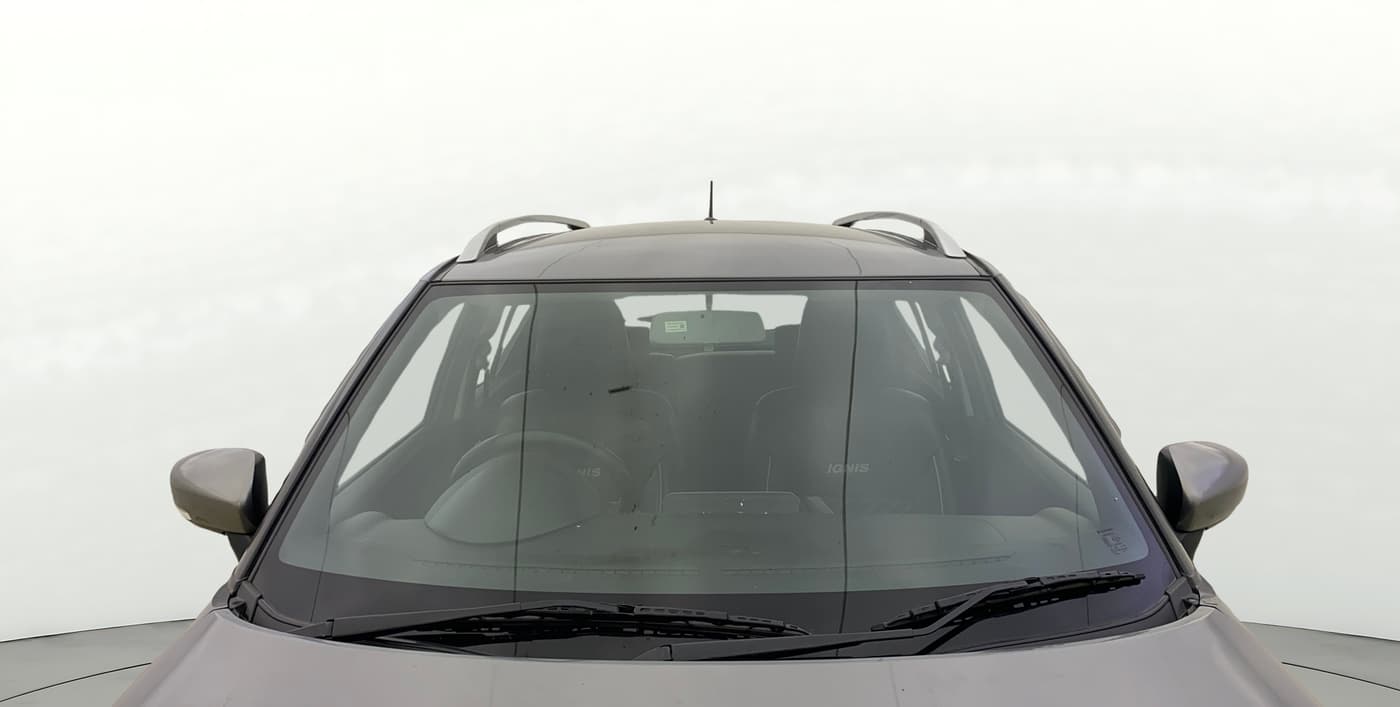 2021 Maruti IGNIS ZETA 1.2, Petrol, Manual, 28,720 km, Front Windshield