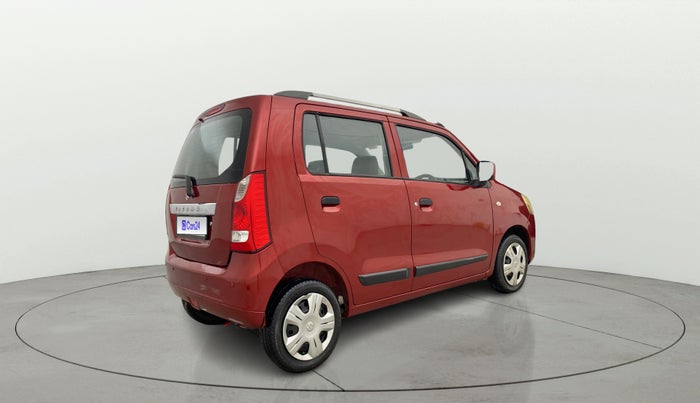 2016 Maruti Wagon R 1.0 VXI, Petrol, Manual, 57,451 km, Right Back Diagonal