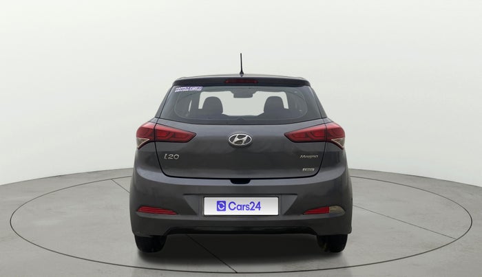 2015 Hyundai Elite i20 MAGNA 1.4 CRDI, Diesel, Manual, 1,17,805 km, Back/Rear
