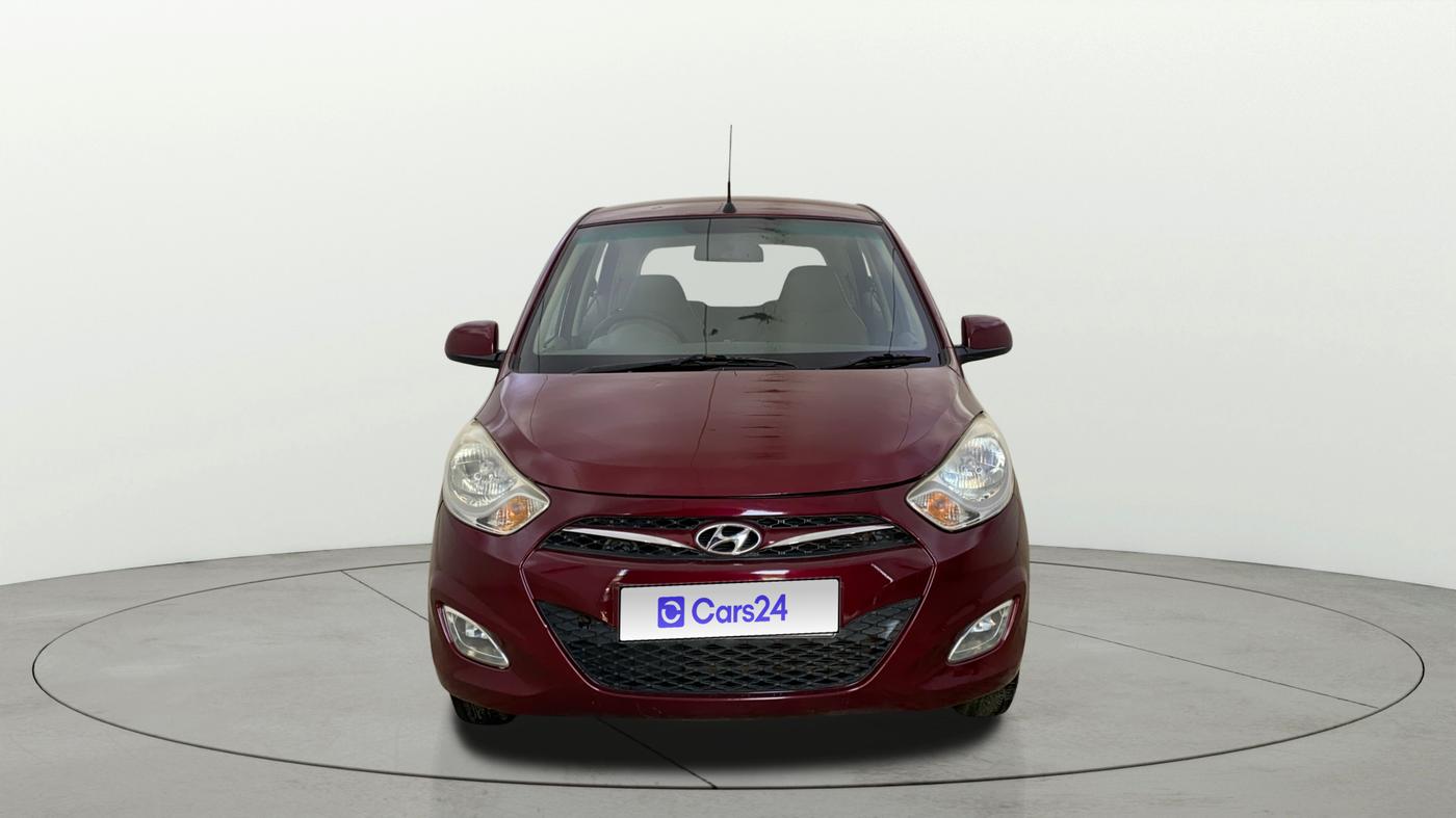 2015 Hyundai i10 SPORTZ 1.1, Petrol, Manual, 31,677 km, Front