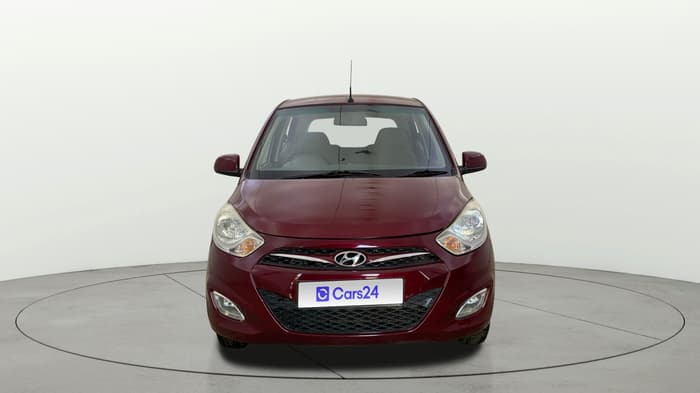 2015 Hyundai i10 SPORTZ 1.1, Petrol, Manual, 31,677 km, Front