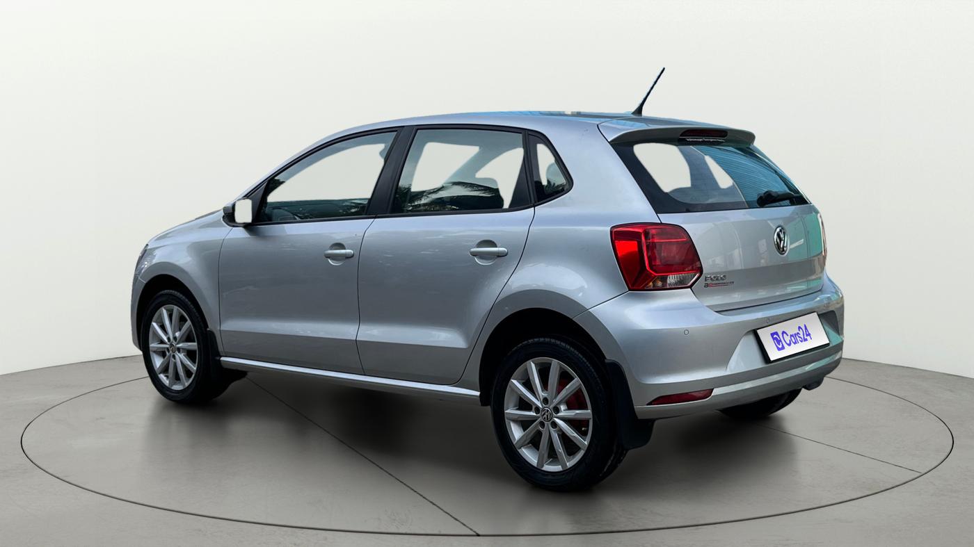2018 Volkswagen Polo HIGHLINE1.2L, Petrol, Manual, 63,404 km, Left Back Diagonal