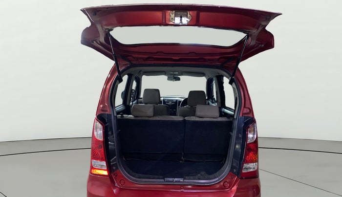 2014 Maruti Wagon R 1.0 VXI, Petrol, Manual, 55,411 km, Boot Open Zoomed View