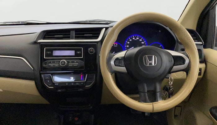 2016 Honda Amaze 1.2L I-VTEC S, Petrol, Manual, 77,460 km, Steering Wheel Close Up