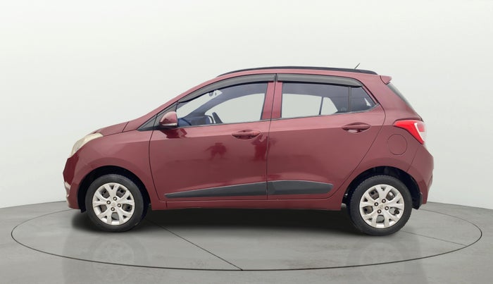 2015 Hyundai Grand i10 SPORTZ 1.2 KAPPA VTVT, Petrol, Manual, 78,560 km, Left Side