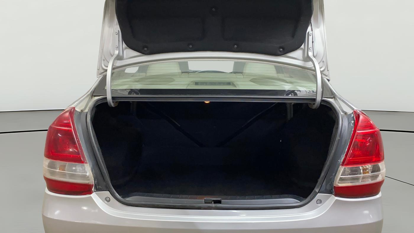 2015 Toyota Etios G, Petrol, Manual, 41,922 km, Boot Open Zoomed View