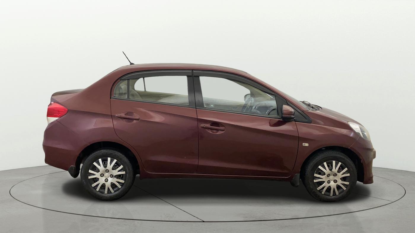 2015 Honda Amaze 1.2L I-VTEC S, Petrol, Manual, 48,459 km, Right Side View