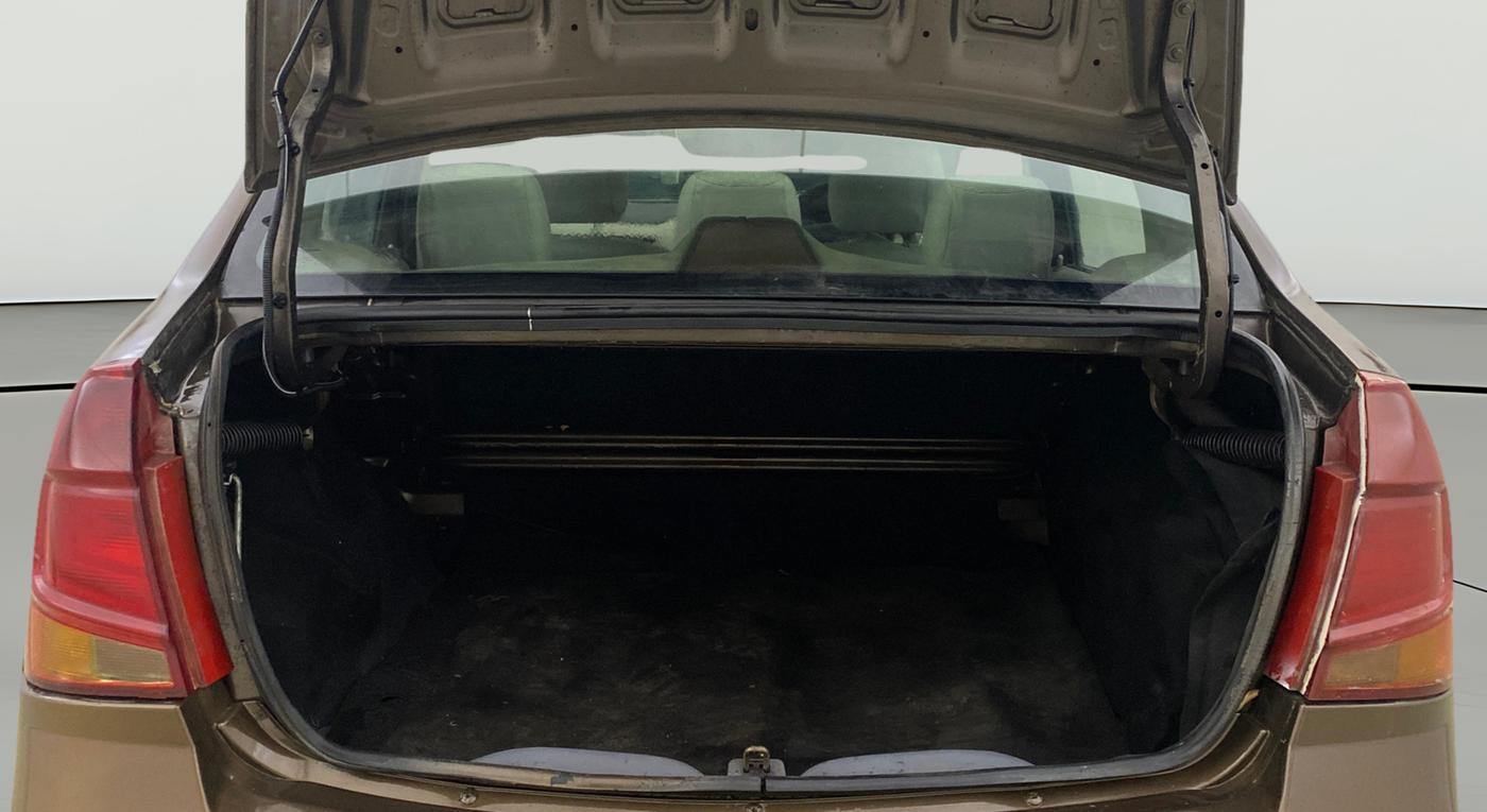 2012 Mahindra Verito 1.5 D4, Diesel, Manual, 89,763 km, Boot Open Zoomed View