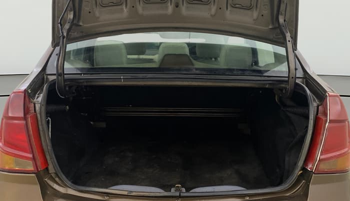 2012 Mahindra Verito 1.5 D4, Diesel, Manual, 89,640 km, Boot Open Zoomed View