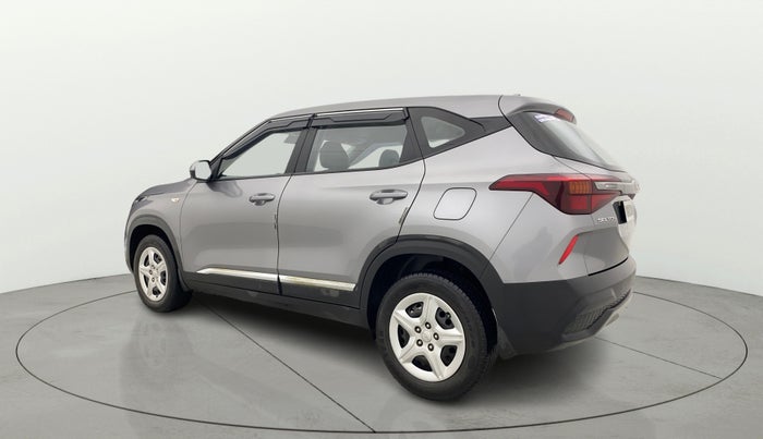 2021 KIA SELTOS HTE 1.5 PETROL, Petrol, Manual, 21,576 km, Left Back Diagonal