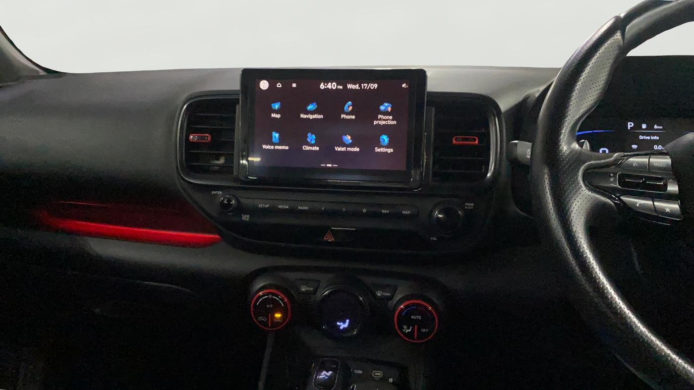 2022 Hyundai VENUE N LINE N8 1.0 TURBO DCT, Petrol, Automatic, 6,205 km, Air Conditioner