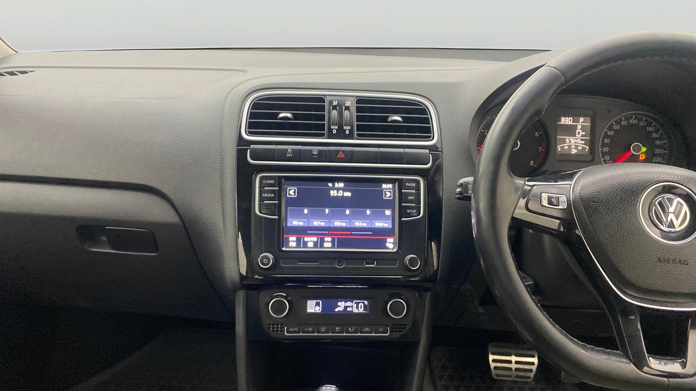 2017 Volkswagen Polo GT TSI AT, Petrol, Automatic, 57,634 km, Air Conditioner