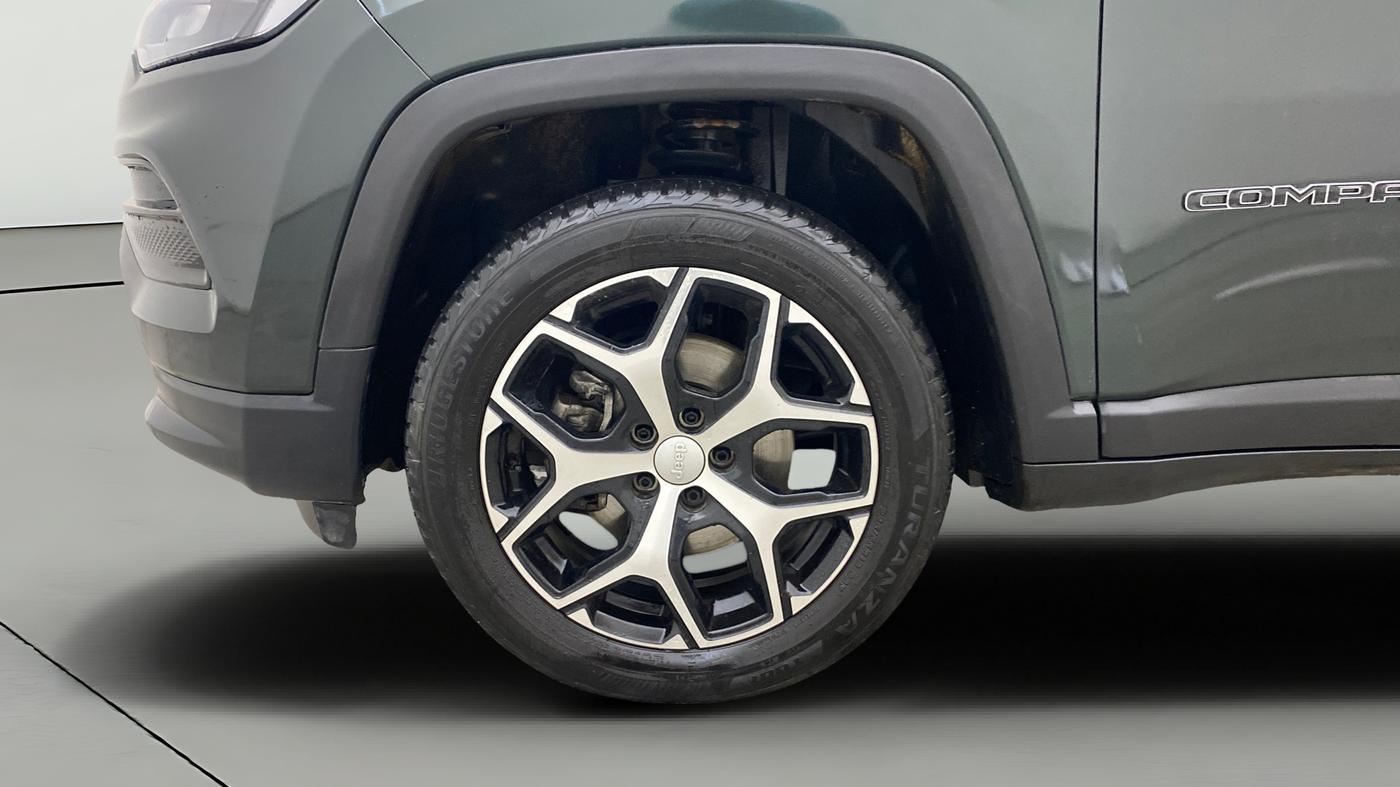 2024 Jeep Compass LIMITED (O) 2.0 DIESEL AT FWD, Diesel, Automatic, 33,242 km, Left Front Wheel