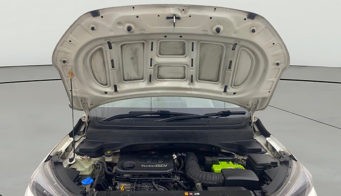 2020 KIA SONET HTX 1.0 IMT, Petrol, Manual, 42,801 km, Open Bonet