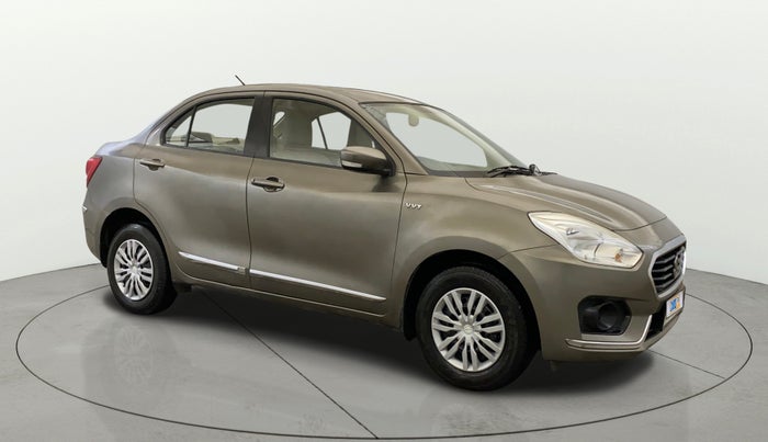 2017 Maruti Dzire VXI AMT, Petrol, Automatic, 33,129 km, Right Front Diagonal