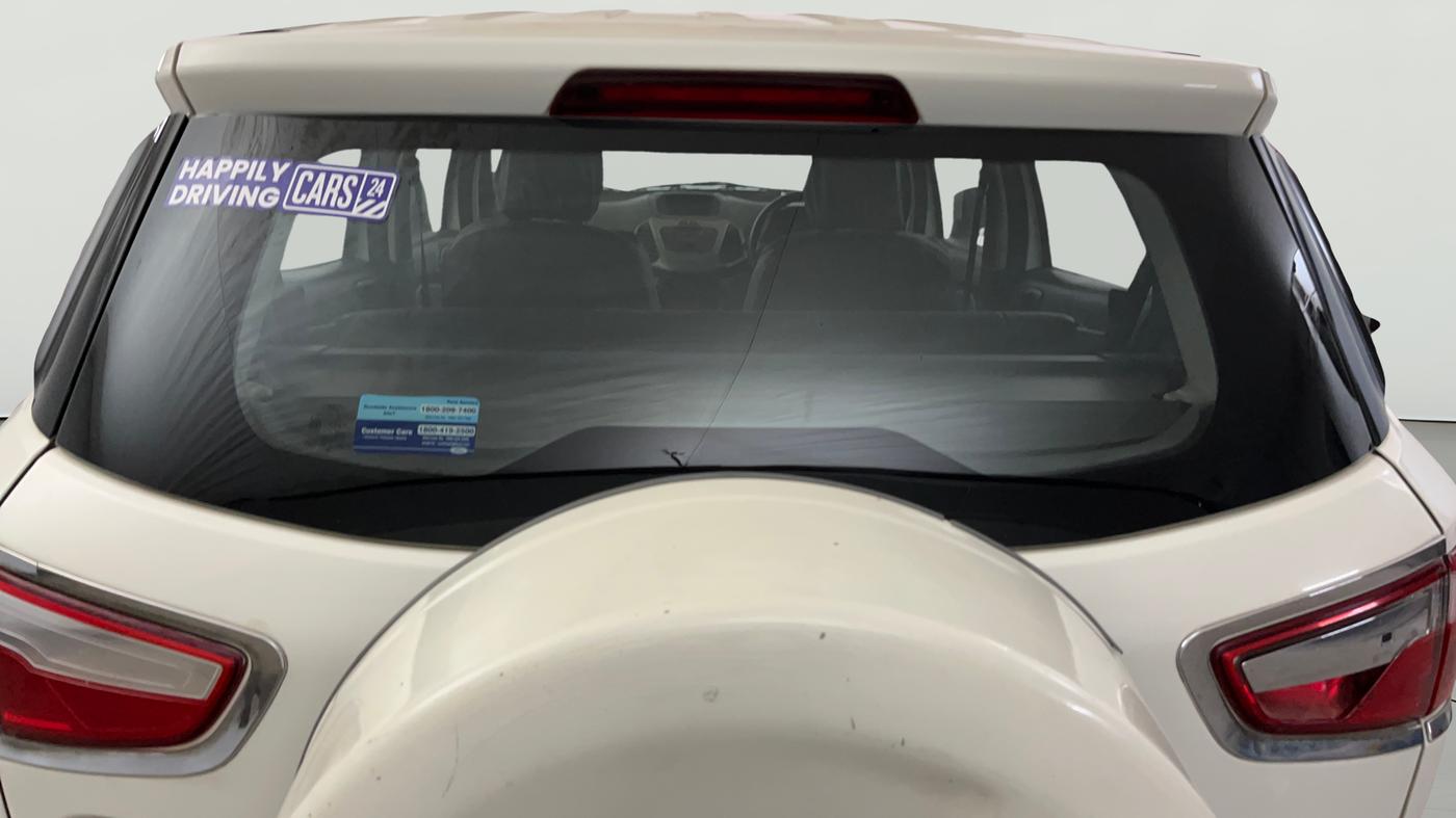 2014 Ford Ecosport AMBIENTE 1.5L PETROL, Petrol, Manual, 94,518 km, Rear Windshield