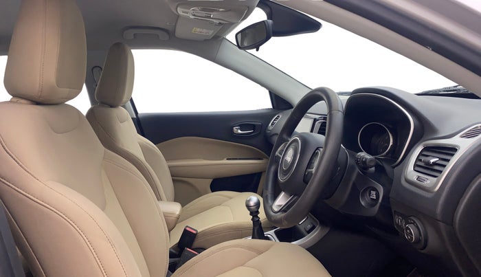 2017 Jeep Compass LONGITUDE 2.0 DIESEL, Diesel, Manual, 1,27,577 km, Right Side Front Door Cabin