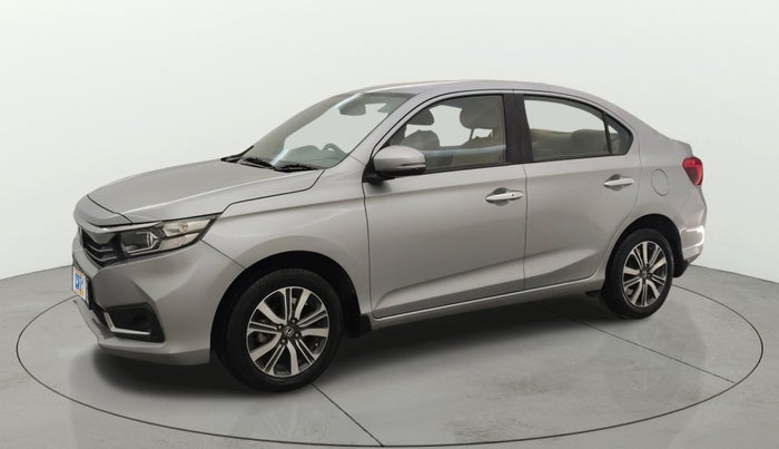 2021 Honda Amaze 1.2L I-VTEC VX CVT, Petrol, Automatic, 52,473 km, Left Front Diagonal