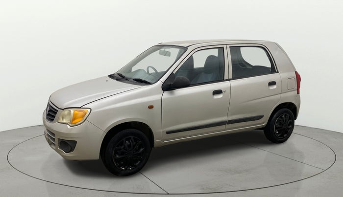 2014 Maruti Alto K10 VXI, Petrol, Manual, 65,495 km, Left Front Diagonal