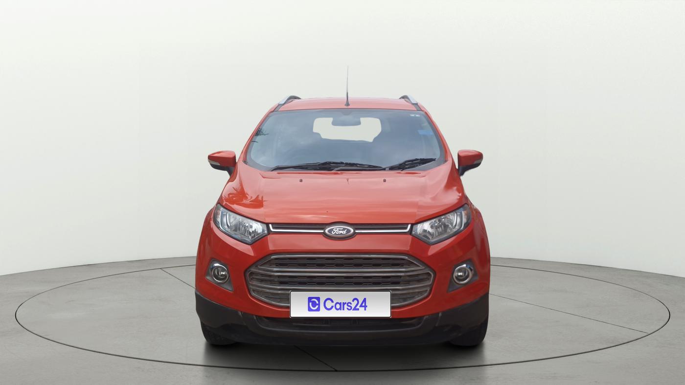 2015 Ford Ecosport TITANIUM 1.5L PETROL AT, Petrol, Automatic, 91,217 km, Front