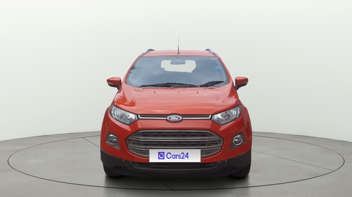 2015 Ford Ecosport TITANIUM 1.5L PETROL AT, Petrol, Automatic, 91,346 km, Front
