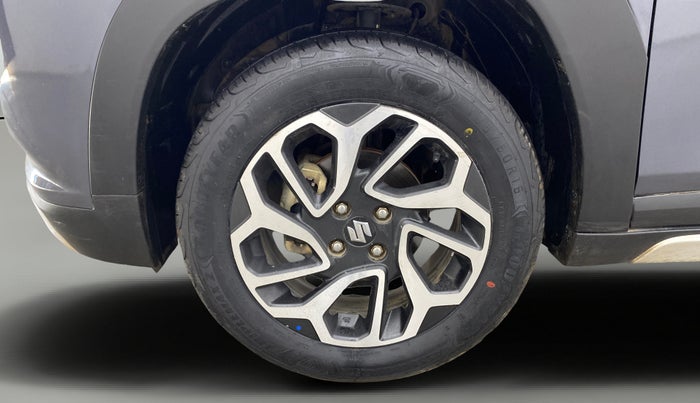 2023 Maruti FRONX ALPHA 1.0 TURBO MT, Petrol, Manual, 94,498 km, Left Front Wheel
